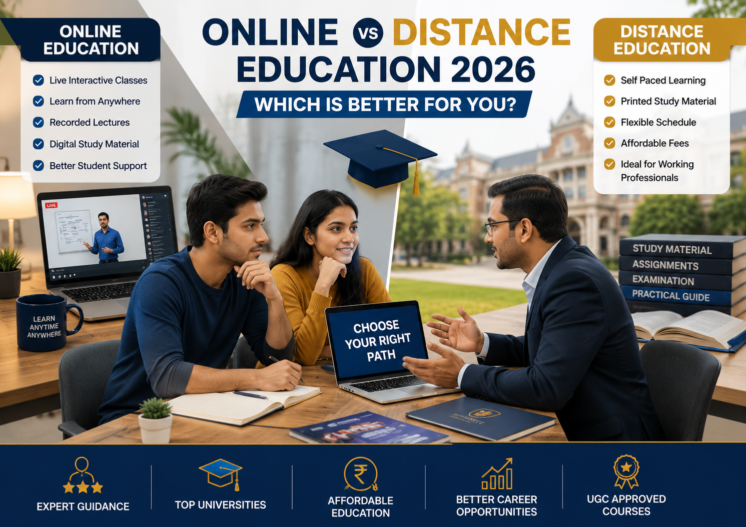 Online vs Distance Education: Which is Better in 2026?